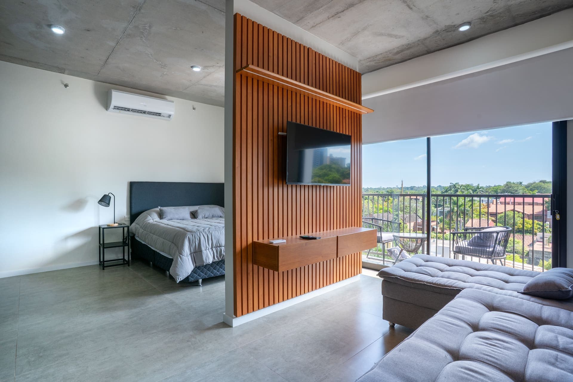 Fachada del edificio Designo