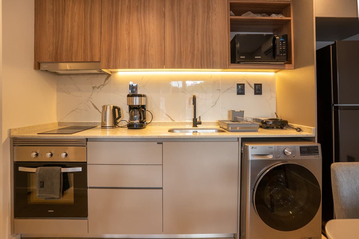 Cocina del Depto 01-E