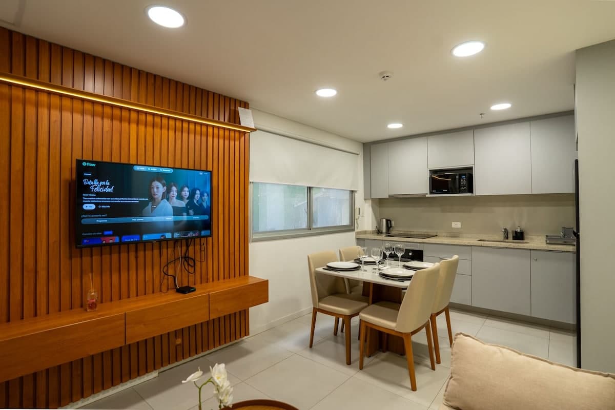 Living del Depto 1001