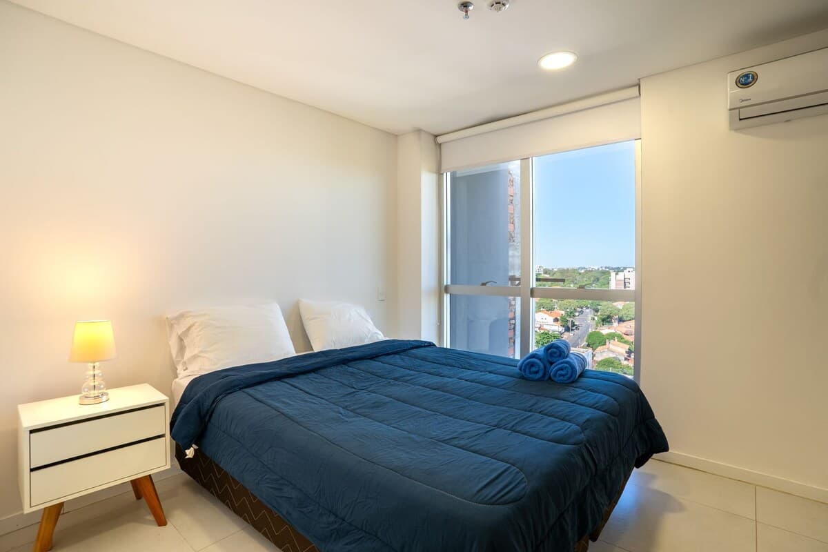 Dormitorio del Depto 1401