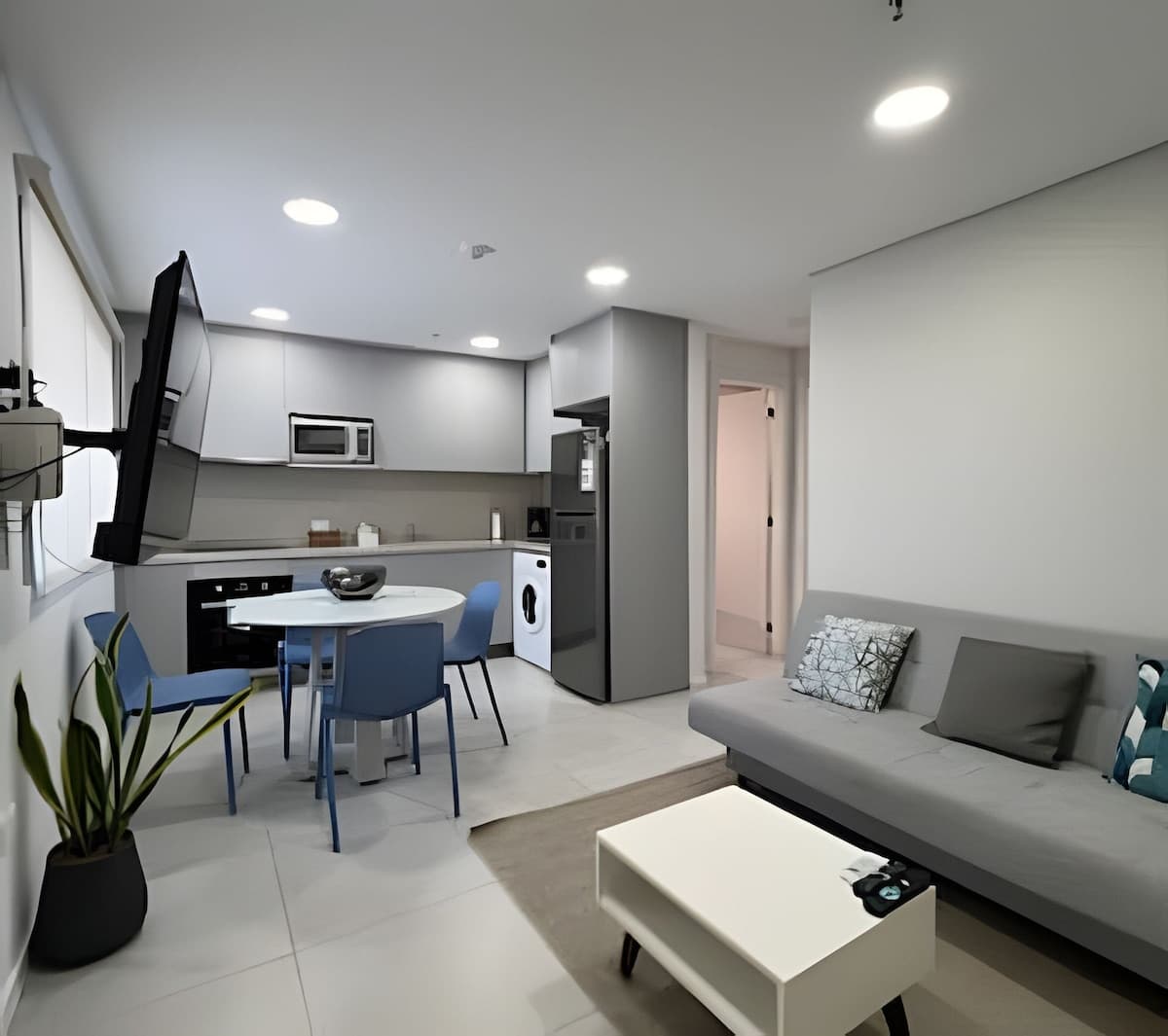 Living del Depto 1401