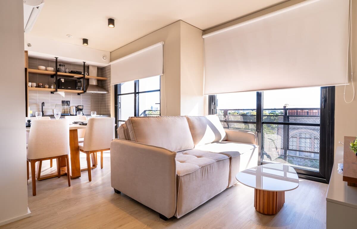 Living del Depto 702